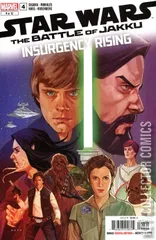 Cover for Star Wars: The Battle of Jakku - Insurgency Rising #4