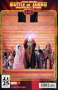 Variant Cover for Star Wars: The Battle of Jakku - Insurgency Rising #4