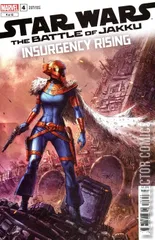 Variant Cover for Star Wars: The Battle of Jakku - Insurgency Rising #4