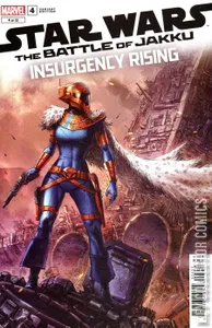 Star Wars: The Battle of Jakku - Insurgency Rising #4
