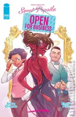 Cover for Sweet Paprika: Open for Business #1