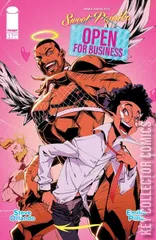Variant Cover for Sweet Paprika: Open for Business #1