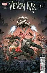 Cover for Venom War #4