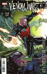 Variant Cover for Venom War #4