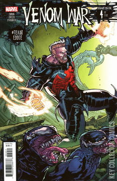 Variant Cover for Venom War #4