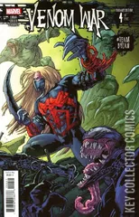 Variant Cover for Venom War #4