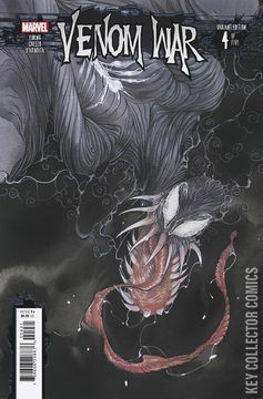 Variant Cover for Venom War #4