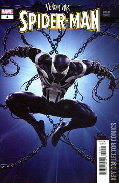 Variant Cover for Venom War: Spider-Man #4