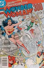 Cover for Wonder Woman #300