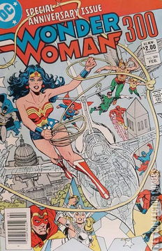 Variant Cover for Wonder Woman #300