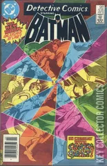 Variant Cover for Detective Comics #535