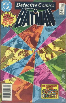 Variant Cover for Detective Comics #535