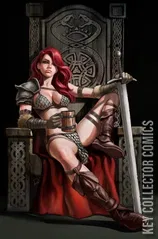 Variant Cover for Red Sonja: Empire of the Damned #1