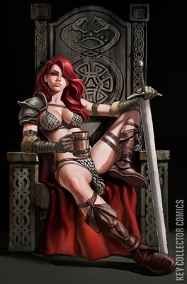 Red Sonja: Empire of the Damned