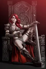 Variant Cover for Red Sonja: Empire of the Damned #1