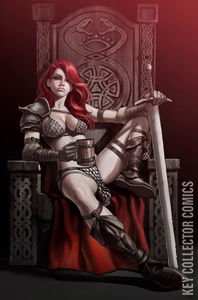 Red Sonja: Empire of the Damned #1 