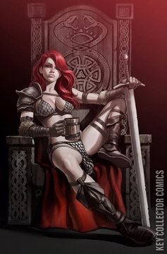 Variant Cover for Red Sonja: Empire of the Damned #1