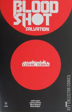 Variant Cover for Bloodshot: Salvation #1