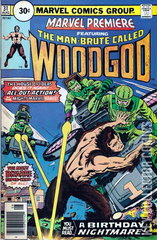 Variant Cover for Marvel Premiere #31