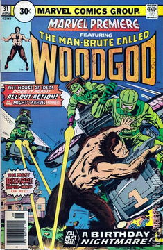 Variant Cover for Marvel Premiere #31