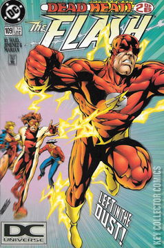 Variant Cover for Flash #109