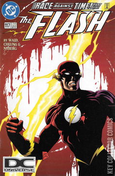 Variant Cover for Flash #117