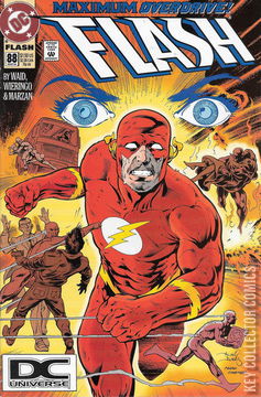 Variant Cover for Flash #88