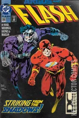 Variant Cover for Flash #86