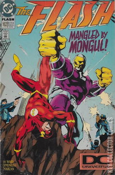 Variant Cover for Flash #102