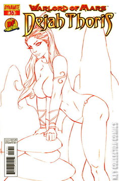 Variant Cover for Warlord of Mars: Dejah Thoris #16