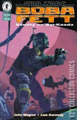Cover for Star Wars: Boba Fett #1