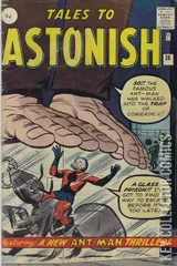 Variant Cover for Tales to Astonish #36