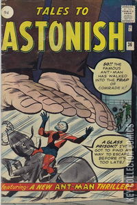 Tales to Astonish #36