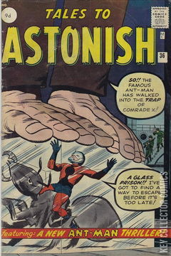 Variant Cover for Tales to Astonish #36