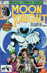 Variant Cover for Moon Knight #1