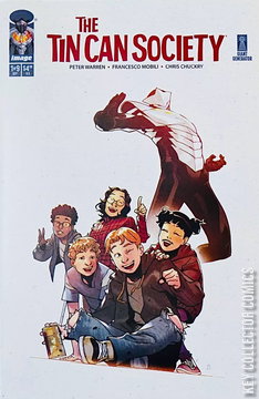 Variant Cover for Tin Can Society, The #1