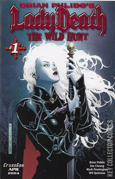Variant Cover for Lady Death: The Wild Hunt #1