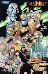 Cover for The Mummy: Valley of the Gods #1