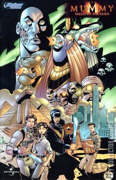 Variant Cover for The Mummy: Valley of the Gods #1