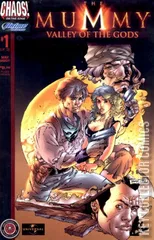 Cover for The Mummy: Valley of the Gods #1