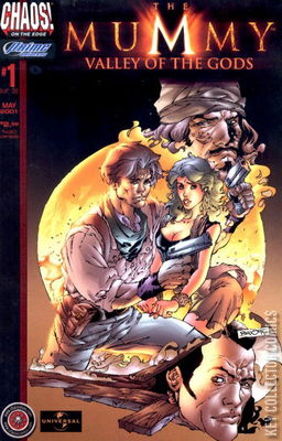 The Mummy: Valley of the Gods