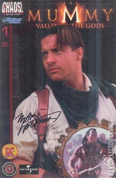 Variant Cover for The Mummy: Valley of the Gods #1