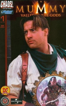 Variant Cover for The Mummy: Valley of the Gods #1