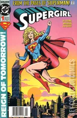 Variant Cover for Supergirl #1