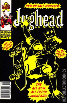 Variant Cover for Jughead #29