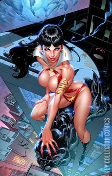 Variant Cover for Vampirella 666 #669