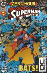 Variant Cover for Superman: The Man of Steel #37