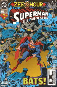 Superman: The Man of Steel #37 