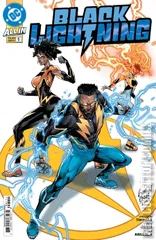 Cover for Black Lightning #1