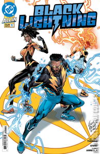 Black Lightning #1